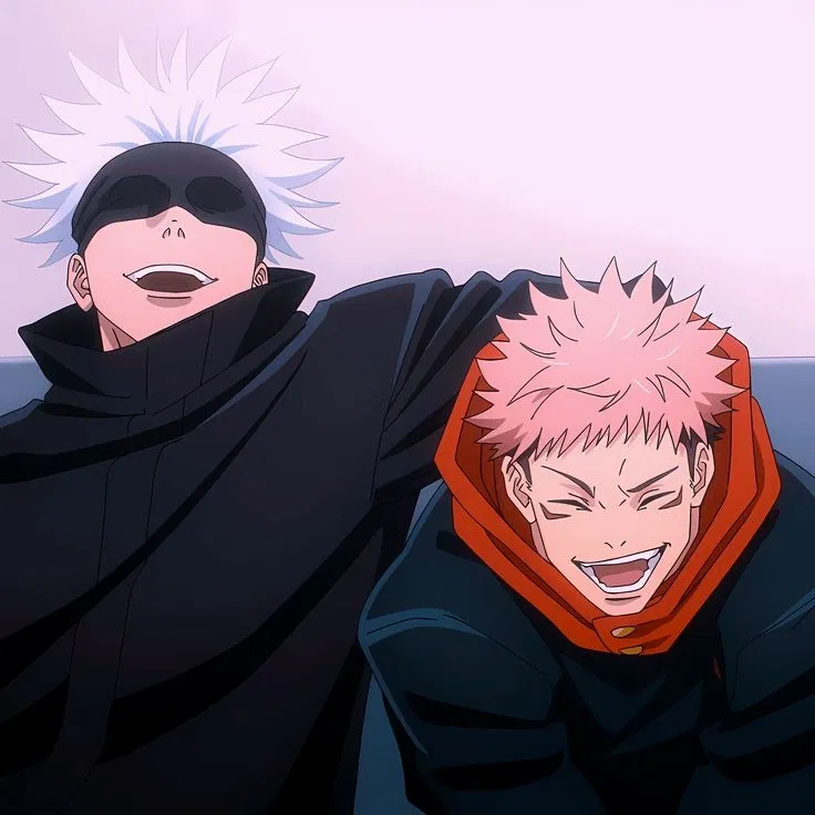 Satoru e Itadori - JUJUTSU KAISEN