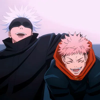 Satoru e Itadori - JUJUTSU KAISEN