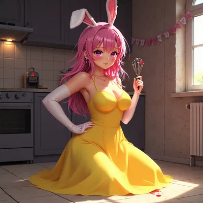 Beatrice "Bean" Cottonfoot | Just Female Edition | Bunnygirl