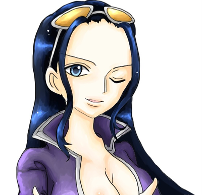 Nico Robin, domme Archaeologist 