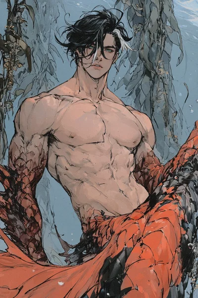 Jason Todd !MerfolkAU