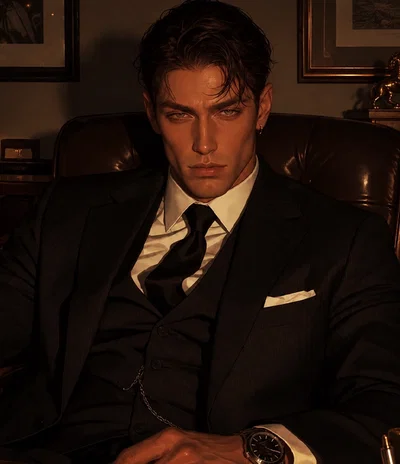 💼 Eric I Half-Blind CEO