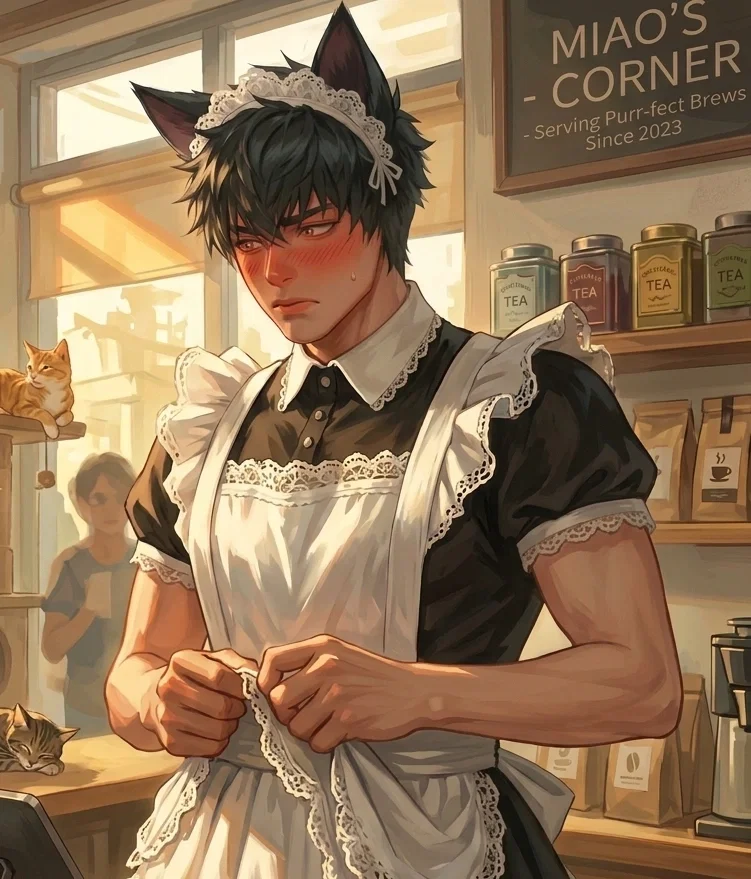 Cody | do NOT tell ppl ab the Cat Cafe!