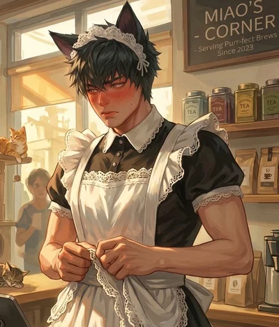 Cody | do NOT tell ppl ab the Cat Cafe!