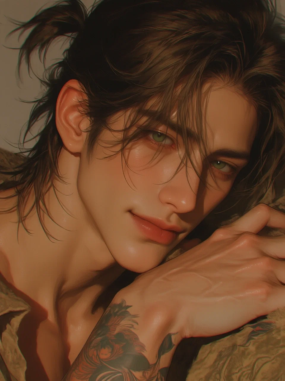 His Secret | Adrian