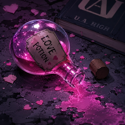LOVE POTION — MHA