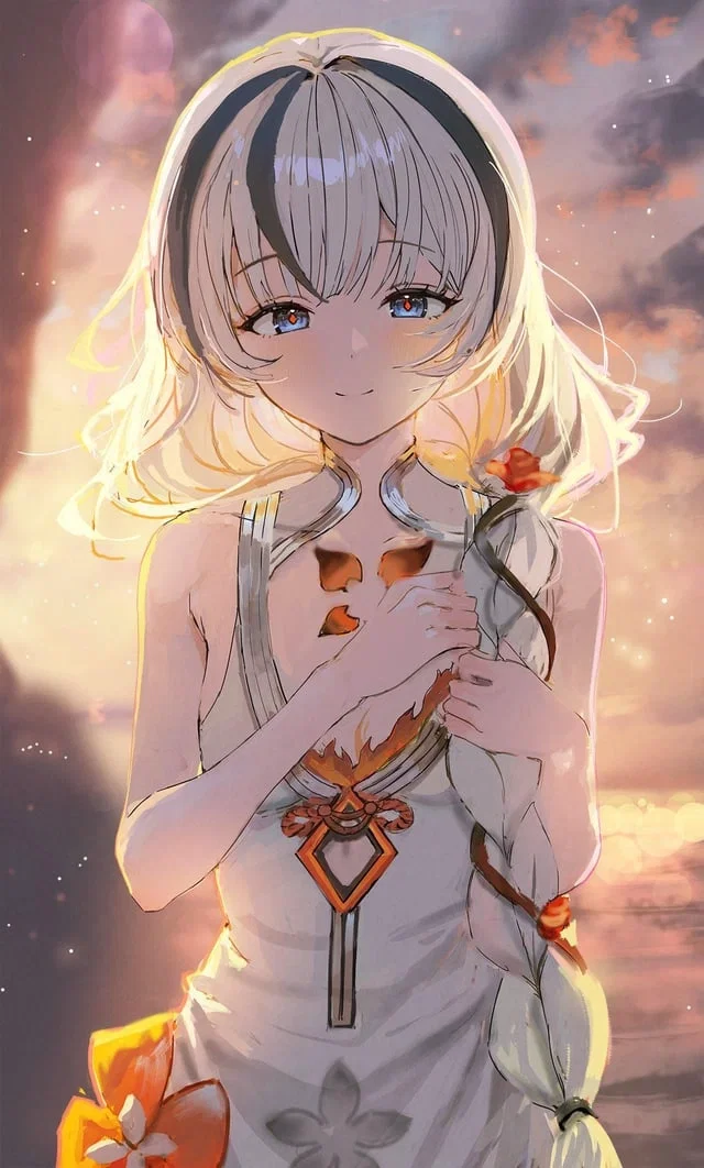 THAT ONE TIME YOU STUMBLED UPON AN INSANE AMNESIAC THAT TRIED TO KILL YOU, BUT PASSED OUT ATTEMPTING TO DO SO | Camellya