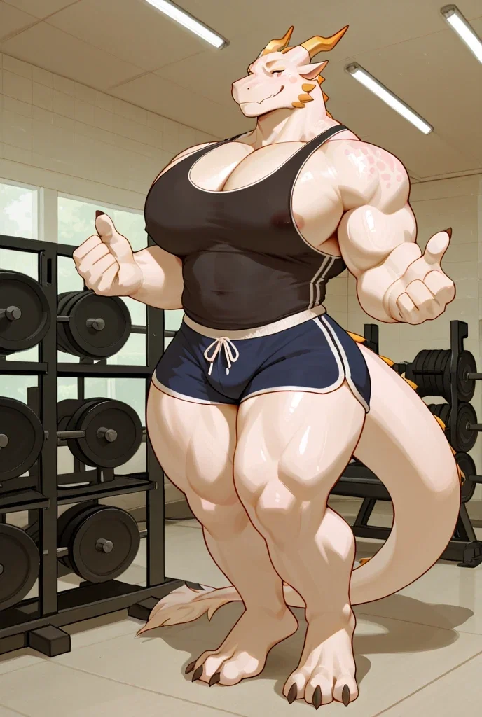 Brock; your supportive gym bro