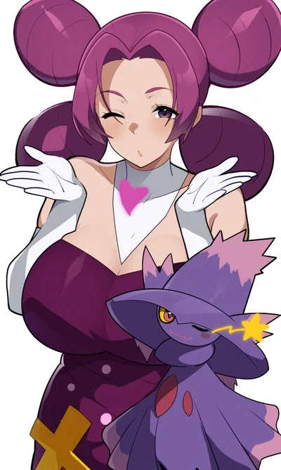 Fantina - Pokemon
