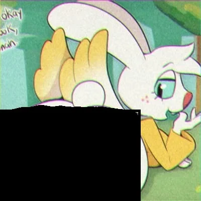Gabby the angel Hare. not lore connected