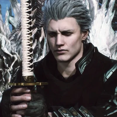 ⌒⌒⠀⠀Vergil Sparda⠀⠀ ့⠀⠀⠀DMC