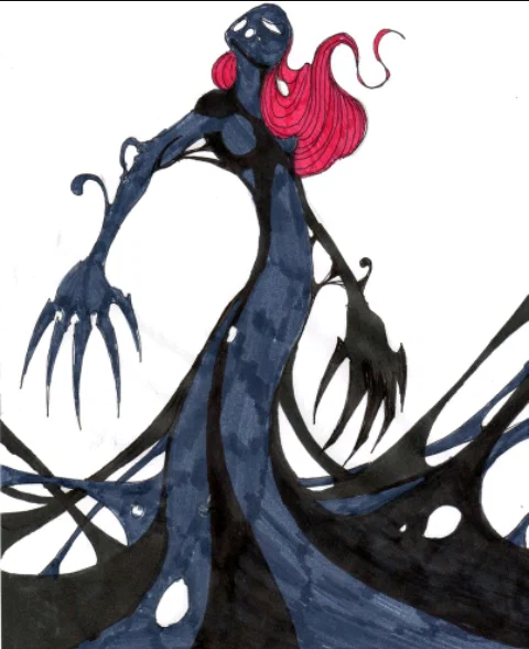 Vana - Alien symbiote parasite