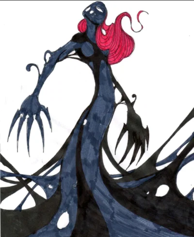 Vana - Alien symbiote parasite