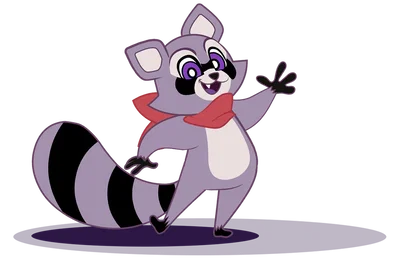 Rambley the Raccoon