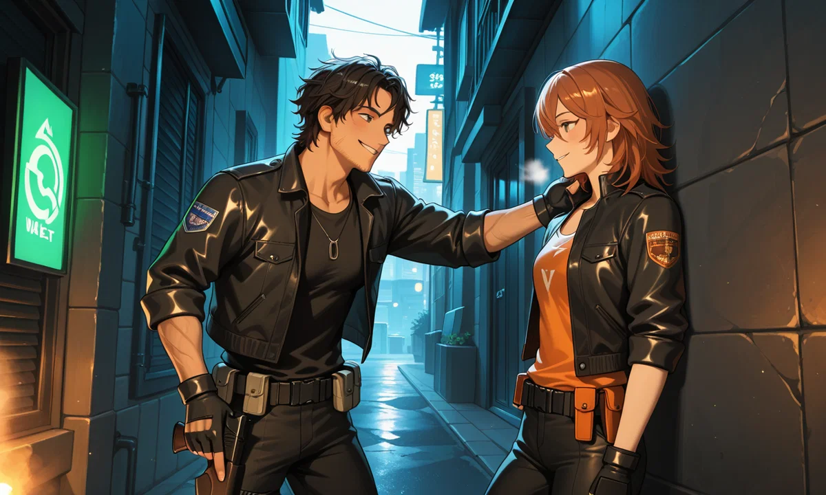 Kieran and Sela | One Last Job