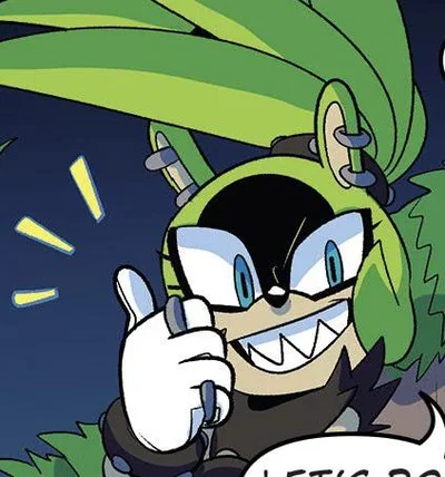 Surge (+ Kit) | Sonic IDW