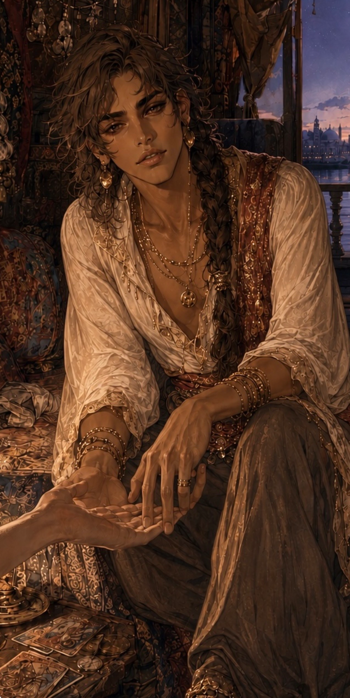 Dmitri Dmitriyev | Romani Slave