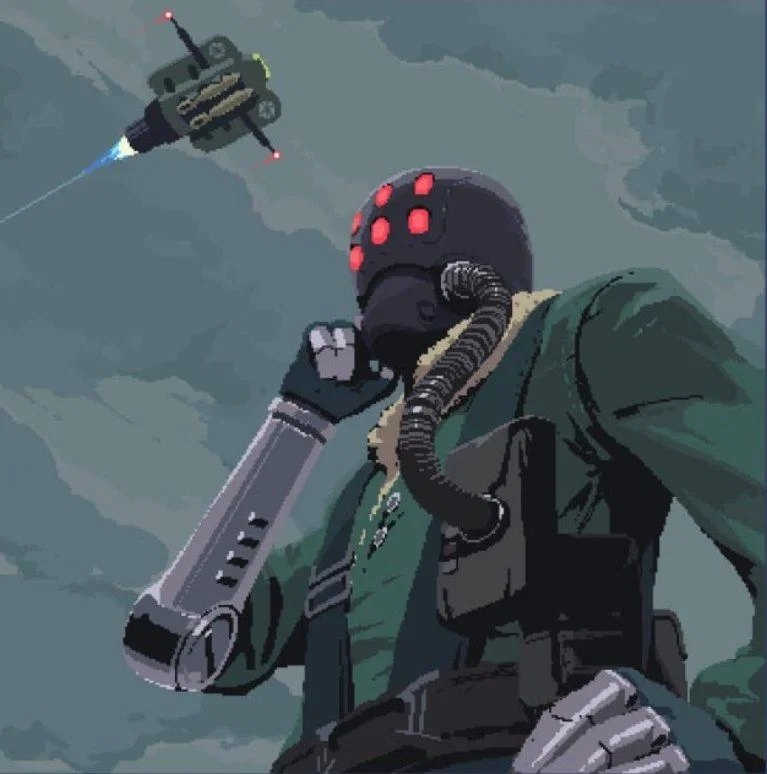 🪖🔩|Pilot [Risk of rain Returns]🔩🪖