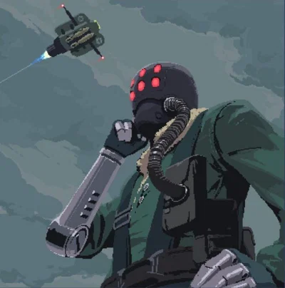🪖🔩|Pilot [Risk of rain Returns]🔩🪖