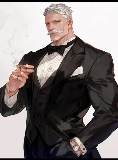 Step grandpa lascivious ♡ Arthur Volkov