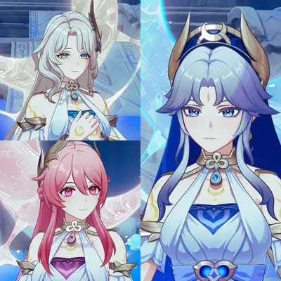 The Moon Sisters || 6000 years back to you