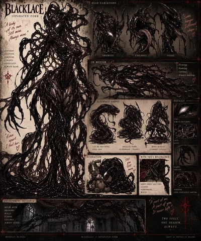 Blacklace Symbiote