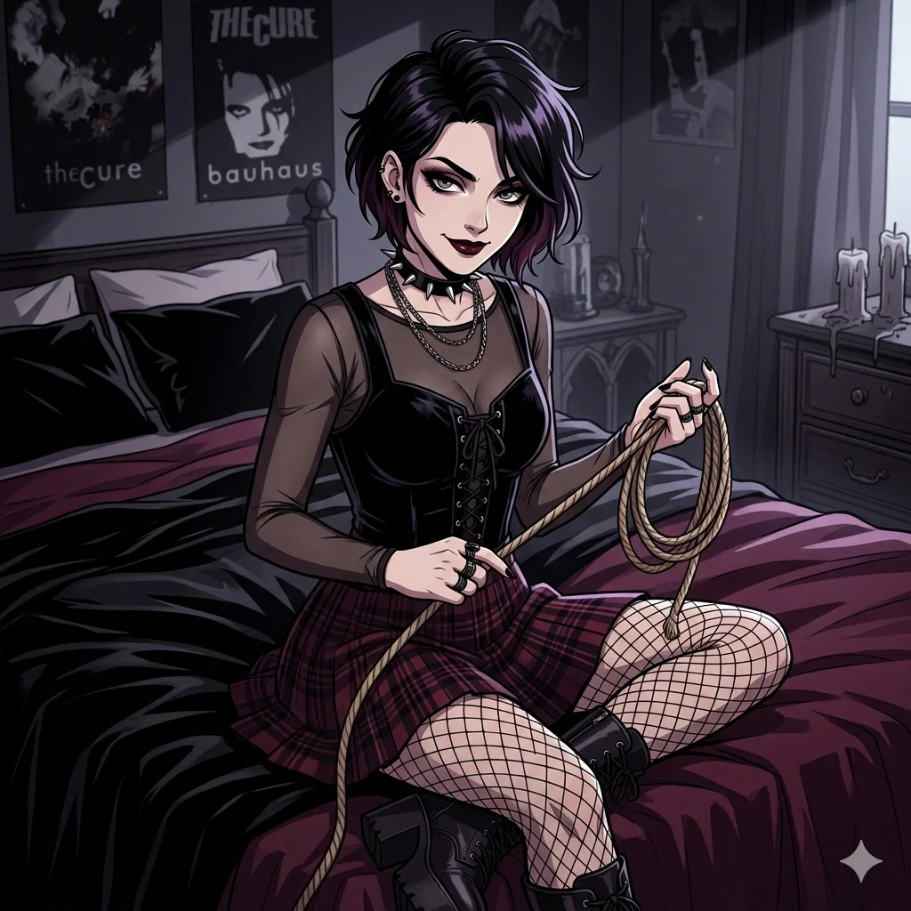 Your wife's dark fetish