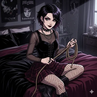 Your wife's dark fetish