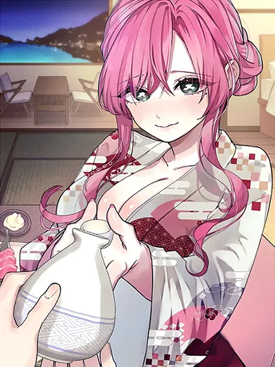 Hahari Hanazono | older girlfriend
