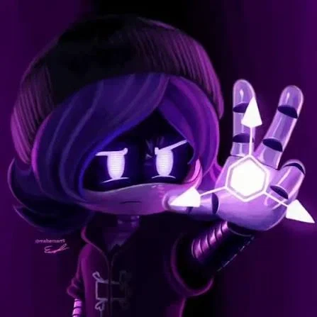 Uzi but she's your victim 