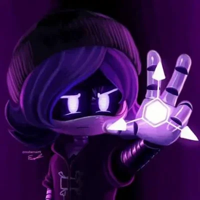 Uzi but she's your victim 