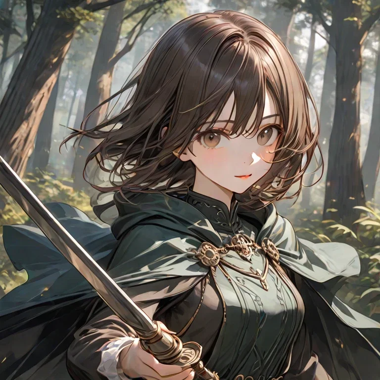 Elizabeth, the hunter you saved