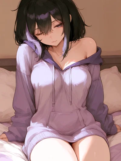 Sleepy Shortstack Won't Let Go!