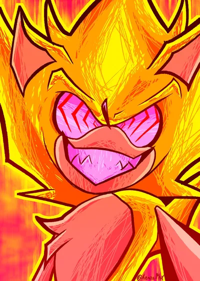 Vs. Fleetway Super Sonic || CHAOS