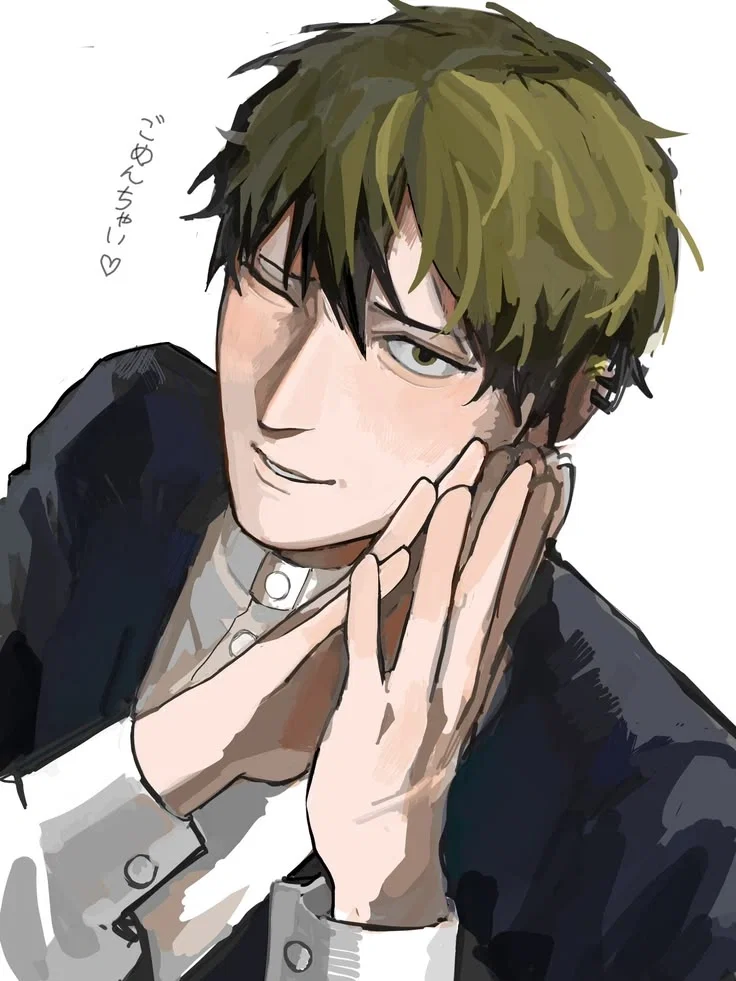 ⋆🐾° Naoya Zenin ⚞^. .^⚟