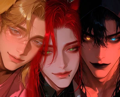 Felix, Blake & Caleb | Darkwood Shifters