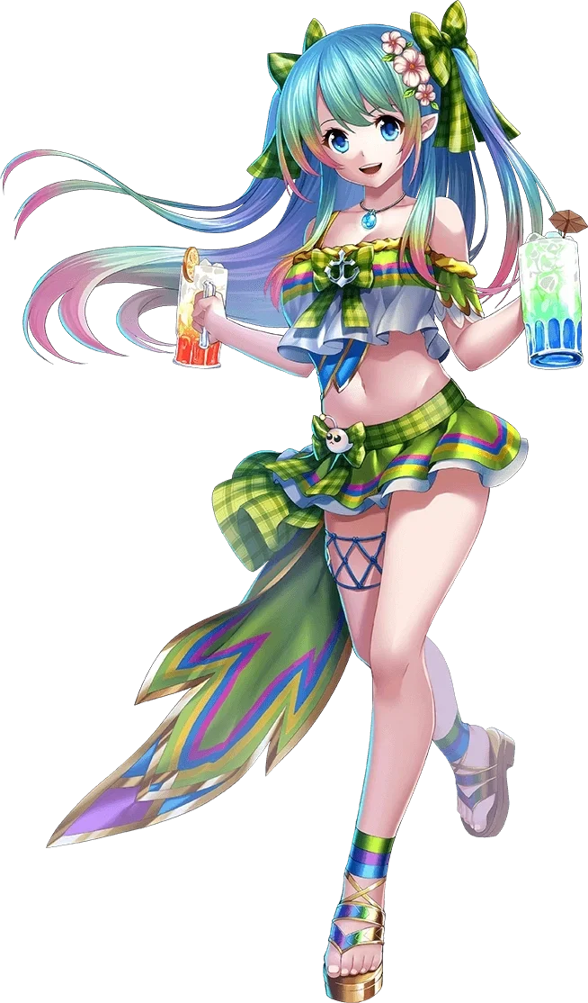 Sun-kissed Tilith