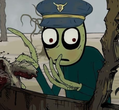 SALAD FINGERS