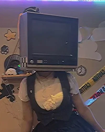 ♡Your strange friend with a monitor head♡