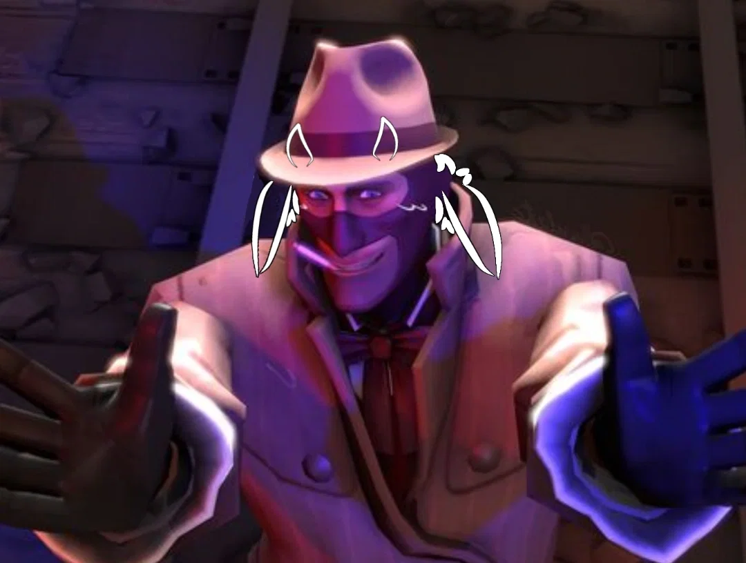 🌹 | Jacques / Hybrid! Cow! Spy | [TF2] | 🐄 {Fem! User Version}