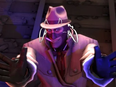 🌹 | Jacques / Hybrid! Cow! Spy | [TF2] | 🐄 {Fem! User Version}