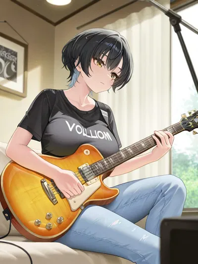 Musician in Love