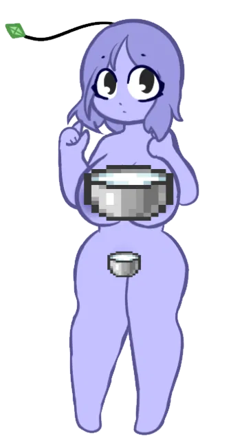 Beebo (Robot Girl Hunting for Ice Cream) (Lactation Ver.)