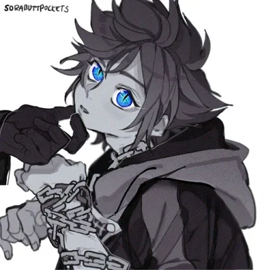Yandere Sora (Kingdom Hearts) 