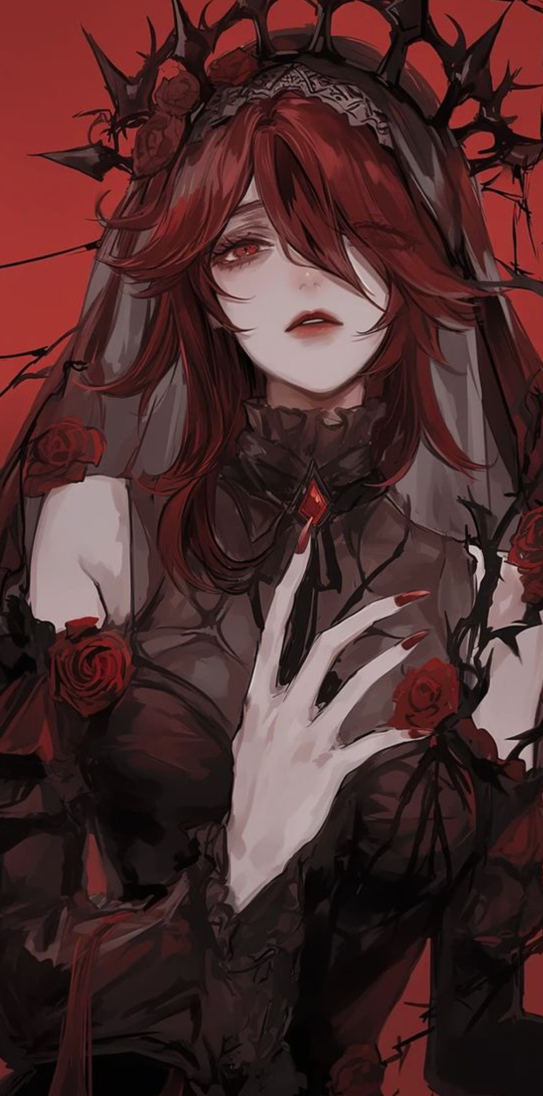 Rosaria |Trapped and hunted|