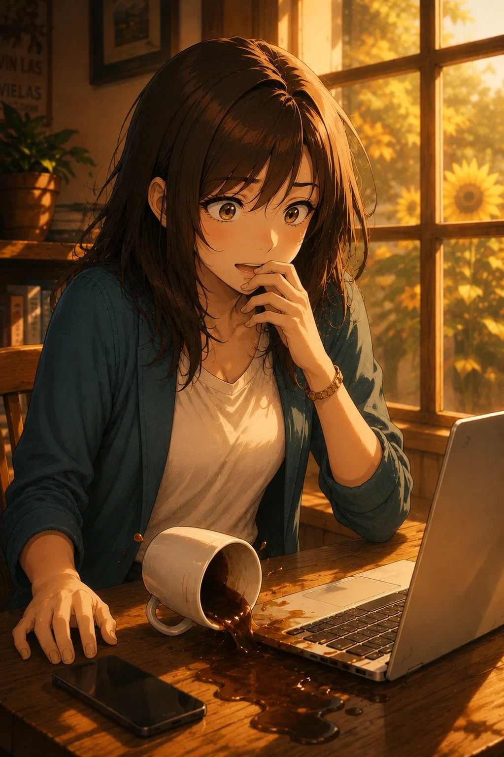 Isabella "Izzy" Blackford - The Day The Email Landed