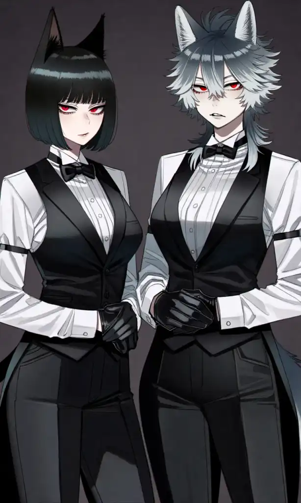 Beatrice Felis and Eleanor Dirus your loyal Butlers