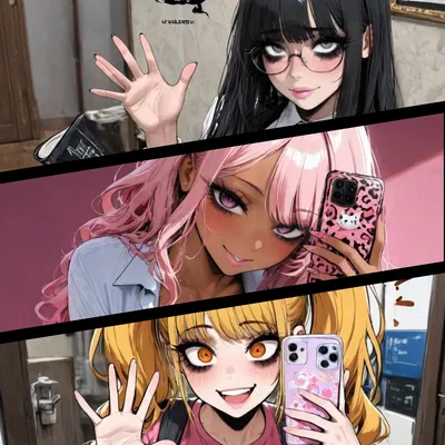 The three best friends fell for you at the same time?!