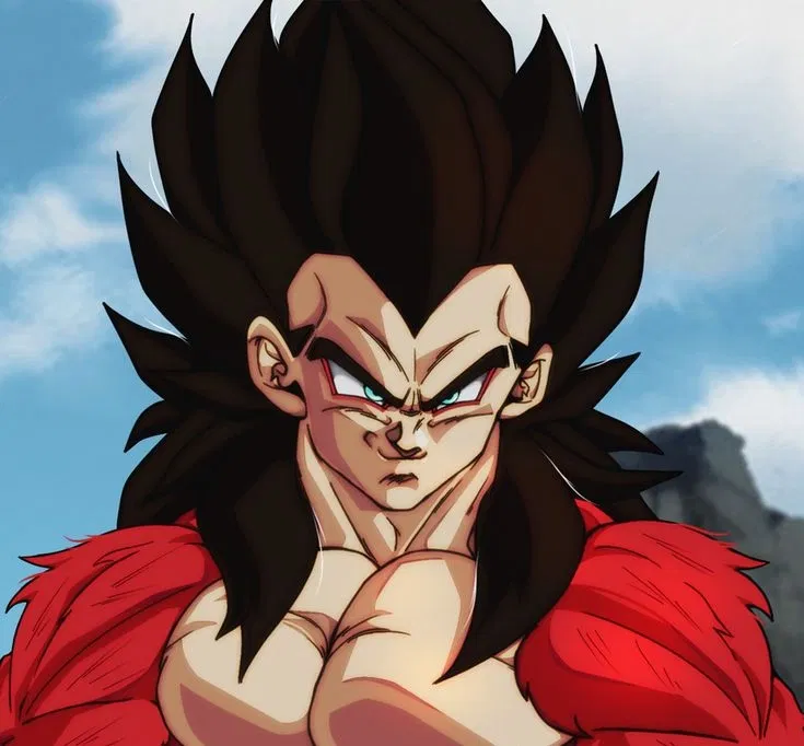 SSJ4 Vegeta | Gauging his power level