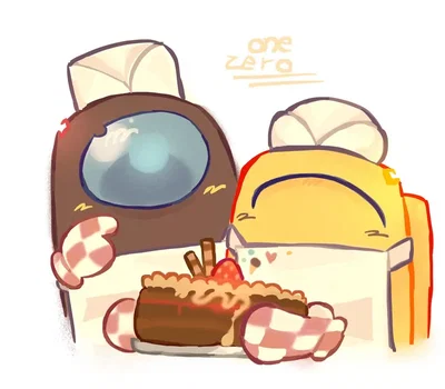 Yellow and brown! - 🍋🥮